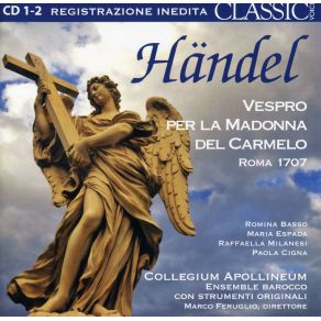 Download track Salve Regina (Antifona) Per Soprano, Organo Concertante E Orchestra, HWV 241 - 4. 'O Clemens' Georg Friedrich Händel