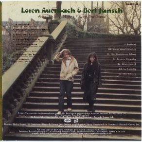 Download track Is It Real? Bert Jansch, Loren Auerbach