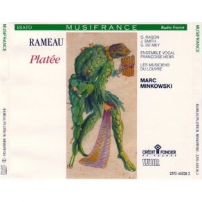 Download track 5. Scene III ''Qu'ose-T-On Sans L'Amour'' Amour Thalie Jean - Philippe Rameau