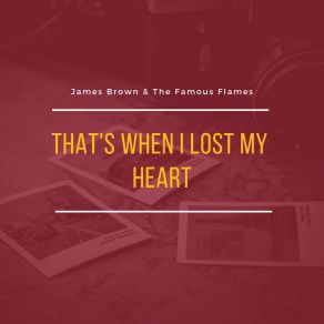 Download track That's When I Lost My Heart James Brown
