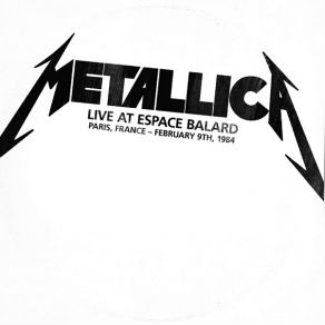 Download track Seek & Destroy (Live) Metallica