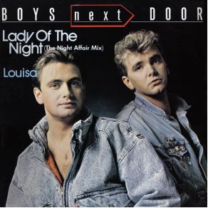 Download track Lady Of The Night (Radio Version) Boys Next Door