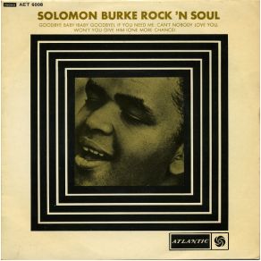 Download track Cry To Me Solomon Burke