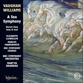 Download track Vaughan Williams: A Sea Symphony 'Symphony No 1' - 2: On The Beach At Night Alone (Largo Sostenuto) BBC Symphony Orchestra, BBC Symphony Chorus, Martyn BrabbinsMarcus Farnsworth