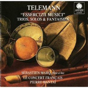 Download track 28. Sonata For Recorder Oboe Continuo In A Minor TWV 42: A6: 4. Allegro Georg Philipp Telemann