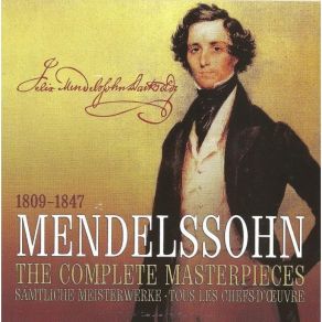 Download track 19. Arie B - Ist Nicht Des Herrn Wort Wie Ein Feuer Jákob Lúdwig Félix Mendelssohn - Barthóldy
