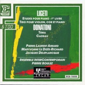Download track 03-György Ligeti-Etudes (6) For Piano, Book 1, I. Désordre György Ligeti