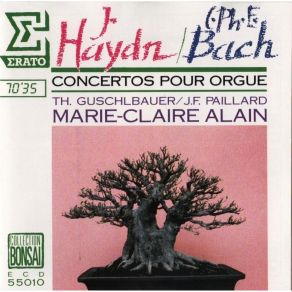 Download track C. P. E. Bach - Concerto Wq 34 - III. Presto Marie - Claire Alain, Bournemouth Sinfonietta Orchestra, Orchestre De Chambre Jean-Francois Paillard