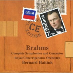 Download track 05 - Bernard Haitink & Concertgebouw Orchestra - Symphony No. 3 In F Major, Op. 90 - I. Allegro Con Brio Johannes Brahms