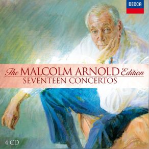 Download track 09 Concertino For Oboe & Strings, Op. 28a 3. Vivace MALCOLM ARNOLD