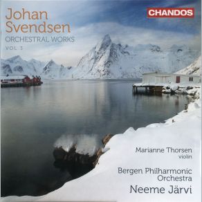Download track To Islandske Melodier. II. Moderato Johann Severin Svendsen