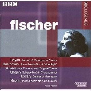 Download track 05 Chopin-Scherzo, Op. 309 - No. 3 In C Sharp Minor Annie Fischer
