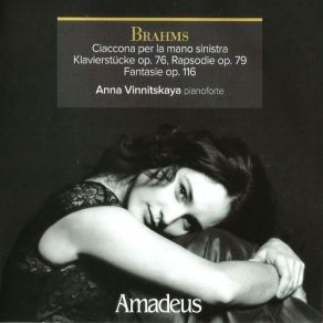Download track 02 Klavierstücke, Op. 76- I. Capriccio In F-Sharp Minor Johannes Brahms
