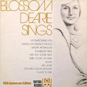 Download track I'm Shadowing You Blossom Dearie
