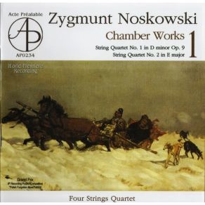 Download track 6. Sonata For Violin And Piano In A Minor - I. Allegro Con Brio Zygmunt Noskowski