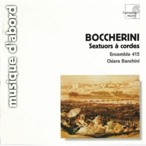 Download track 9. String Sextet In D Major G. 458 Op. 23-5: 2. Allegro Brioso Assai 18 Luigi Rodolfo Boccherini
