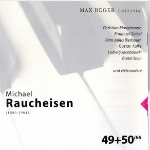 Download track Die Bunten Kühe, Op. 70 Nr. 4 (Gustav Falke) Michael Raucheisen