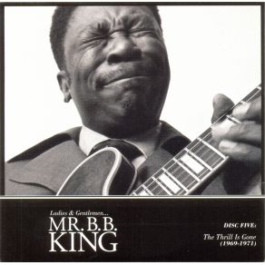 Download track The Thrill Is Gone B. B. King