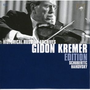 Download track 01 - Franz Schubert - Rondo For Violin & Strings In A Major D 438 Gidon Kremer