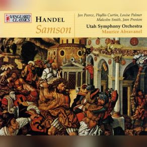 Download track Recitatives Manoah & Samson; Samson Lahti Symphony Orchestra, Maurice Abravanel, Maurice De Abravanel, University Of Utah Symphonic Chorale