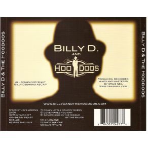 Download track She'S The One Billy D And The Hoodoos