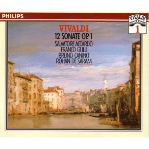 Download track 06. Sonate Pour 2 Violons N° 8 En Re Mineur RV 64 - II. Corrente. Allegro Antonio Vivaldi