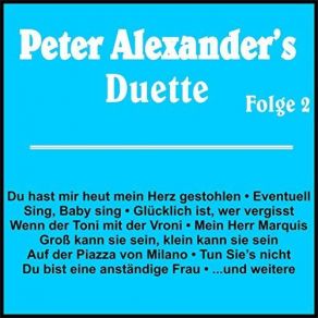 Download track Ein Kleines Haus Am Blauen See Peter AlexanderMargit Imlau