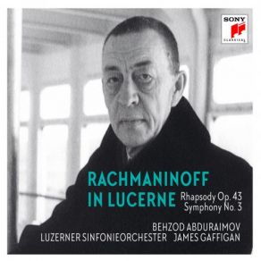 Download track Rhapsody On A Theme Of Paganini, Op. 43: Variation XV-Più Vivo Scherzando Behzod Abduraimov