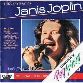 Download track Move Over Janis Joplin