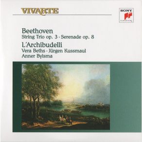 Download track Serenade For Violin, Viola & Cello In D Major, Op. 8 - Andante Quasi Allegretto Ludwig Van Beethoven