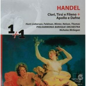 Download track 29. Trio - Vivere E Non Amar Fileno Tirsi Clori Georg Friedrich Händel