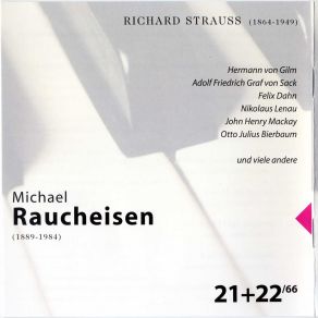 Download track Du Meines Herzens Krönelein, Op. 21 Nr. 2 (Felix Dahn) Michael Raucheisen