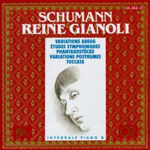 Download track Schumann: Op. 16 Kreisleriana - 4. Sehr Langsam Reine Gianoli