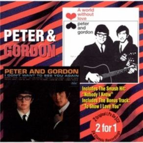 Download track I Don't Want To See You Again Peter Gordon