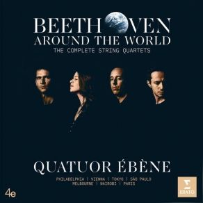 Download track 2. String Quartet No. 2 In G Major Op. 18 No. 2 - II. Adagio Cantabile  Allegro  Tempo I Ludwig Van Beethoven