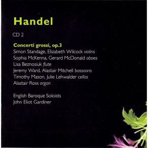 Download track Concerto Grosso D - Dur, No. 6 - II. Allegro Georg Friedrich Händel