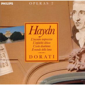 Download track 12. Atto Primo. Terzetto: Mi Sembra Un Sogno Joseph Haydn