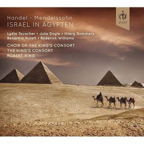 Download track 01. Israel In Egypt, HWV 54 (Sung In German) [Version By F. Mendelssohn] Overture Georg Friedrich Händel