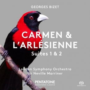 Download track L'Arlésienne Suite No. 2: 1 Pastorale London Symphony Orchestra, Sir. Neville Marriner