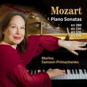 Download track Piano Sonata No. 17 In B-Flat Major, K. 570 II. Adagio Marina Samson-Primachenko