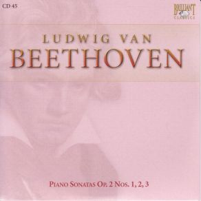 Download track 05. Piano Sonata In A Major Op. 2 No. 2 - Allegro Vivace Ludwig Van Beethoven