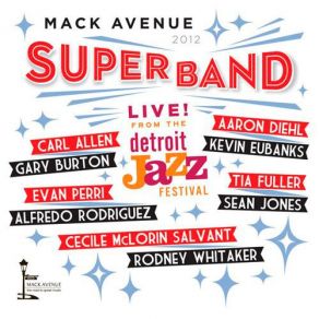 Download track Oh Daddy Blues Mack Avenue SuperBand