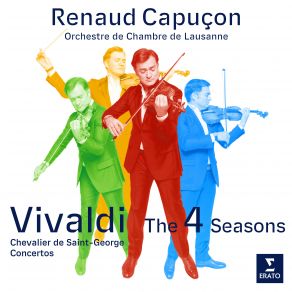 Download track Violin Concerto No. 9 In G Major, Op. 8: II. Largo Vivaldi, Renaud Capuçon