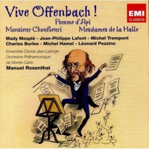 Download track 04 - Jacques Offenbach - N°6 - Trio Italien - Italia La Bella Jacques Offenbach