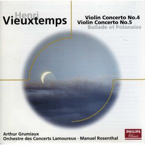 Download track 01 - Violinkonzert Nr. 4 D-Moll Op. 31 - Andante- Moderato- Adagio Religioso Henri Vieuxtemps