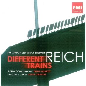 Download track Different Trains - Europe, During The War Steve Reich