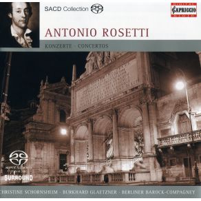 Download track Horn Concerto In E Flat Major (Murray C49): I. Allegro Moderato Antonio Rosetti