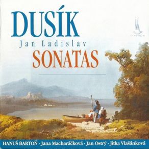 Download track Sonata For Piano (4 Hands) In F Major, Op. 67 No. 2 - II. Allegretto Jan Ladislav Dussek, Jan Ostry, Jitka Vlasankova