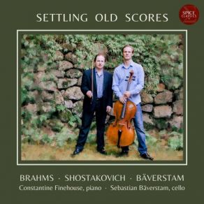 Download track Sonata In D Minor For Cello And Piano, Op. 40 III. Largo Constantine Finehouse, Sebastian Baverstam