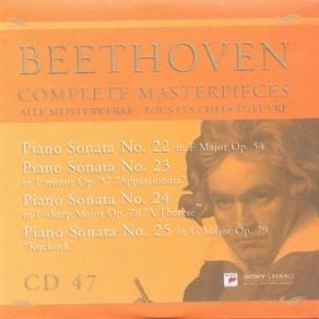 Download track Piano Sonata No. 25 In G Major Op. 79 “Kuckuck” - I. Presto Alla Tedesca Ludwig Van Beethoven